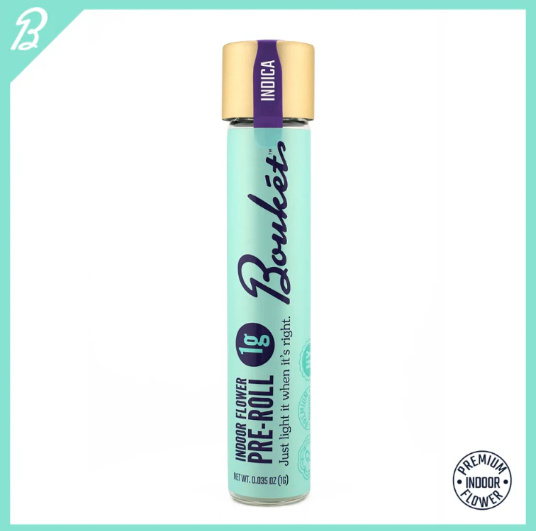 Bouket - Bouket - Grape Pie - 1g Preroll Main Image