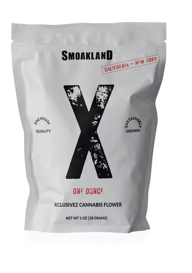 Smoakland - X OZ - 28g - Maui Wowie Main Image