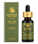 Harney Brothers | Just THC Tincture | 1000mg | 30ml