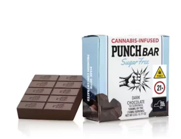 Punch Bar - Punch | Sugar Free | Dark Chocolate | 100mg Main Image