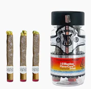 El Blunto FlavorCore Platinum Diamond Bluntito .85g 3pk Strawnana Frost (H)