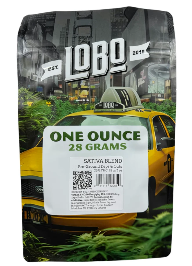 Lobo - Lobo- 28g Preground Flower- Sativa Blend Main Image
