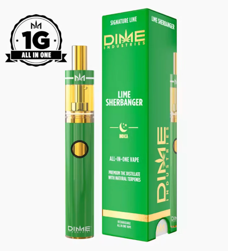 Dime Industries - Lime Sherbanger | 1G All In One Device Main Image