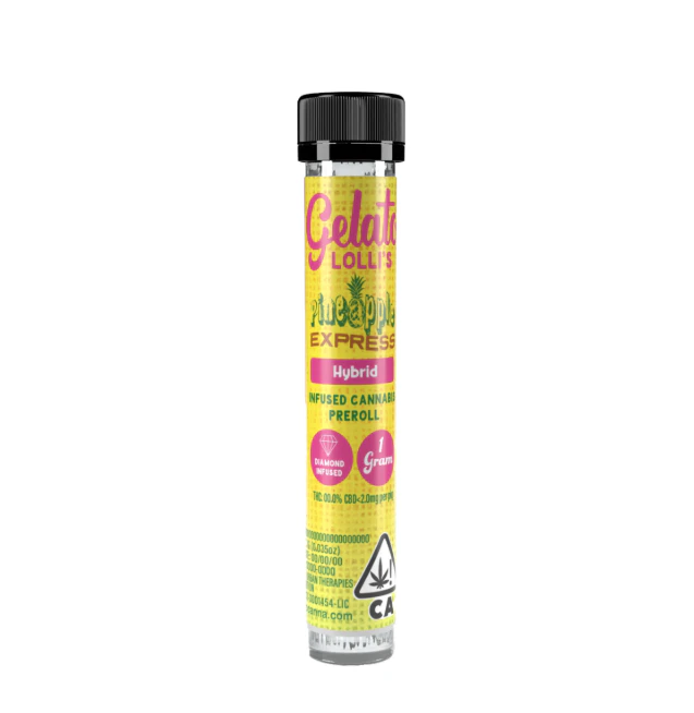 Gelato - Gelato - Lolli - Pineapple Express - Infused Preroll - 1.2g Main Image