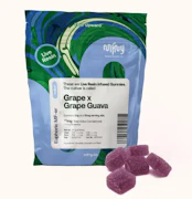 Grape x Grape Guava 10pk Live Resin Gummies - Indica | MFNY