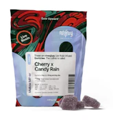 Cherry x Candy Rain 10pk Live Rosin Gummies - Indica | MFNY