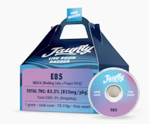 E85 - 1G Cold Cure Live Rosin