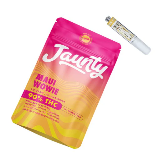 Jaunty - Maui Wowie - 1G 510 Vape Main Image