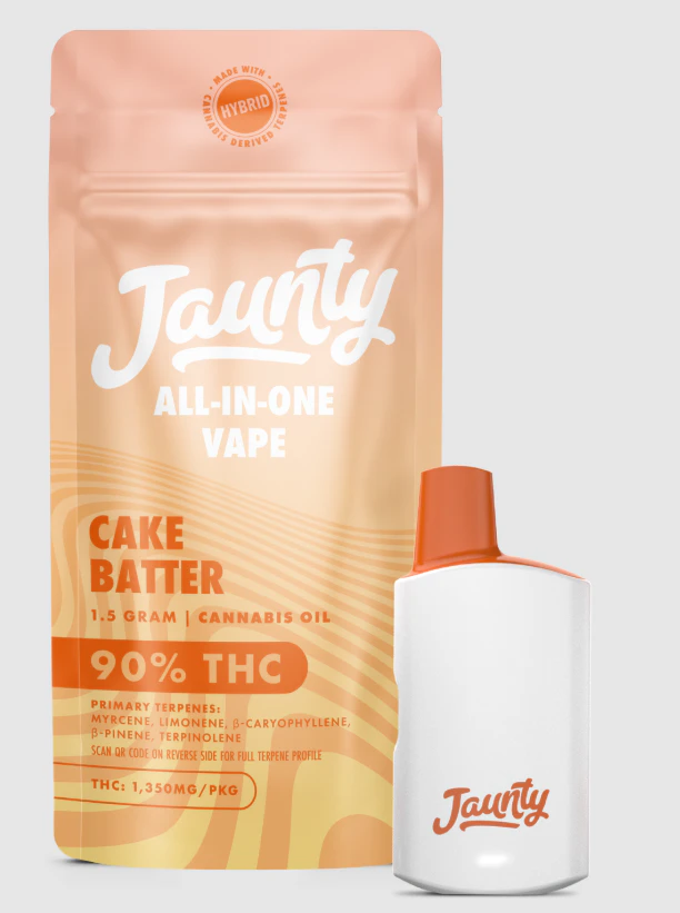 Jaunty - Cake Batter - 1.5G AIO Vape Main Image