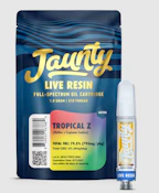 Tropical Z - 1G Live Resin 510 Vape