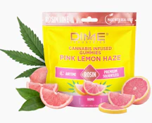 Pink Lemon Haze Gummies | Rosin Line | 10ct