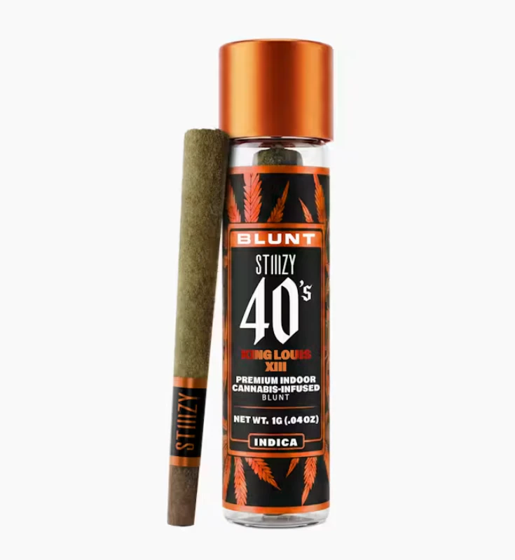STIIIZY - STIIIZY - Infused 40's King Louis XIII Blunt - 1g Main Image