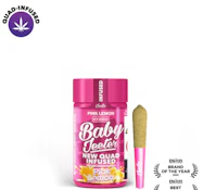 Pink Lemon - 5pk Quad Infused (Jeeter)
