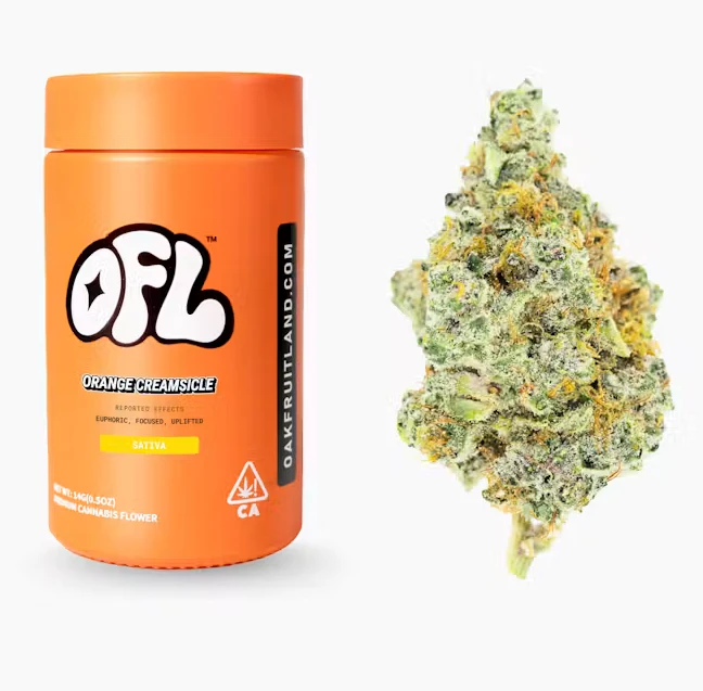 Oakfruitland (OFL) - Oakfruitland 7g Jar Bigs Orange Creamsicle (S) Main Image