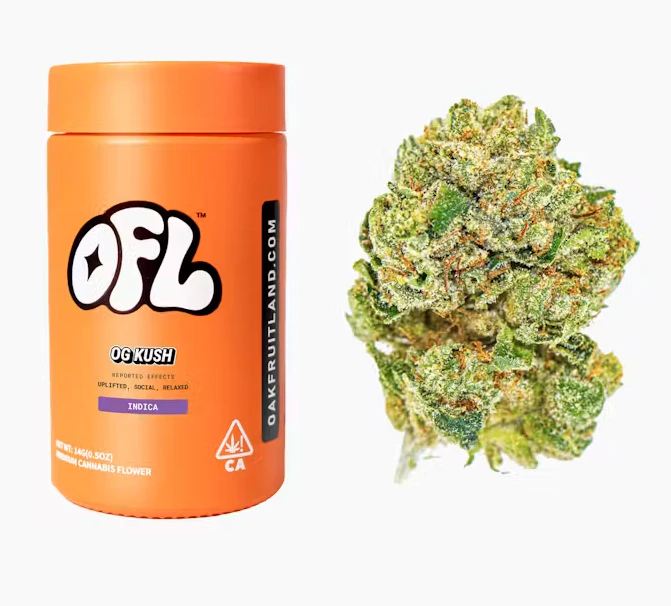 Oakfruitland (OFL) - OAKFRUITLAND 7g Jar Bigs OG Kush (I) Main Image