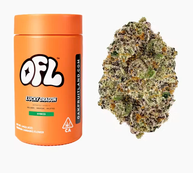 Oakfruitland (OFL) - OAKFRUITLAND 14g Jar Bigs Lucky Dragon (I) Main Image