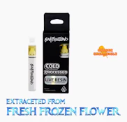 OAKFRUITLAND 1g Disposable Vape pen Live Resin Series Orange Creamsicle (S)
