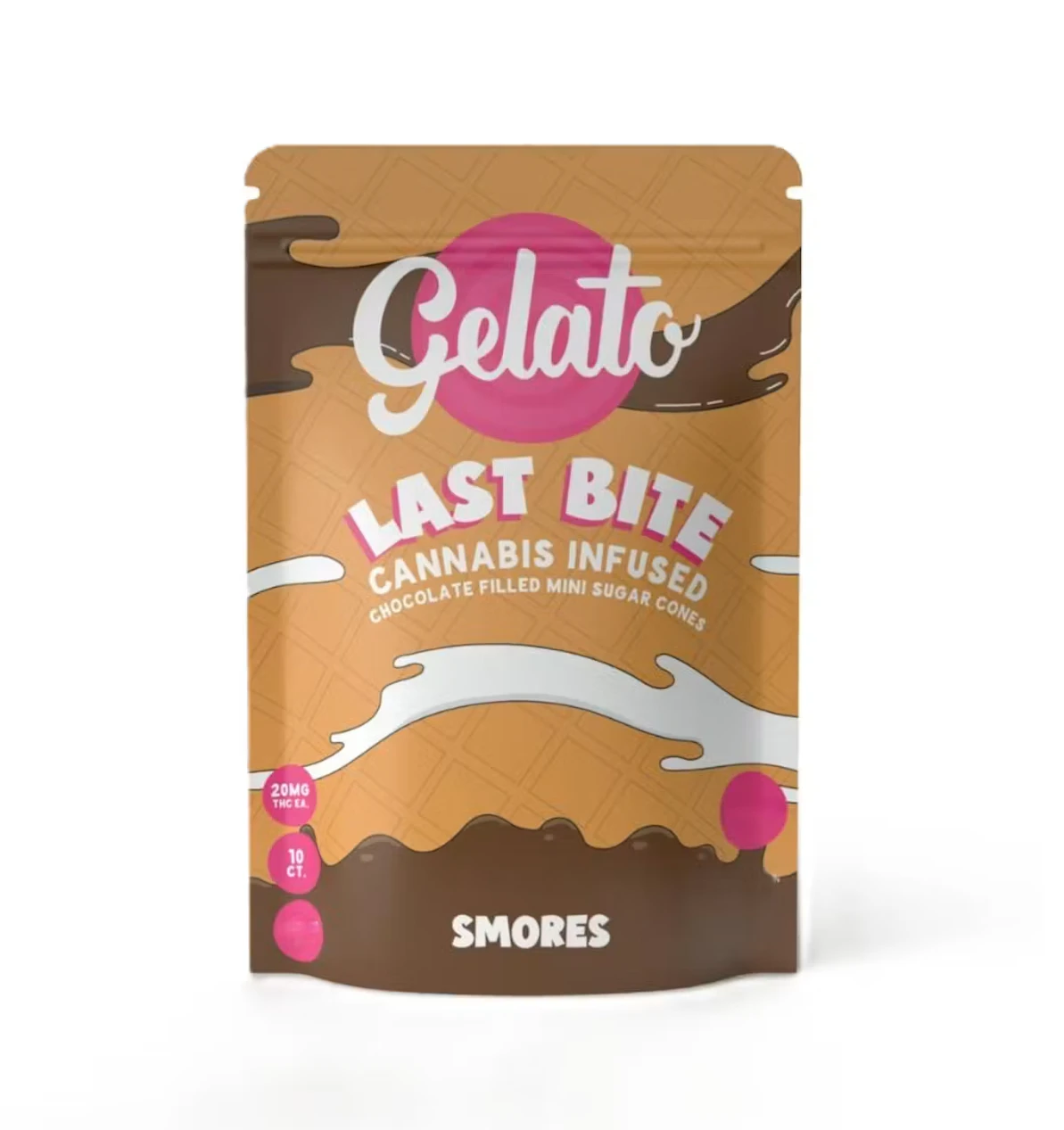 Gelato - GELATO | SMORES LAST BITES - 10PK | EDIBLE | 100MG Main Image