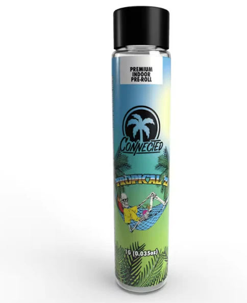 Connected Cannabis Co. - Connected Co. | Tropical Z | 1G Sativa Main Image