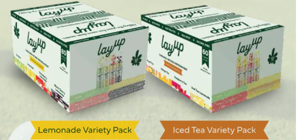 Layup - Iced Tea Variety Pack - 8 X 10MG Beverages Main Image