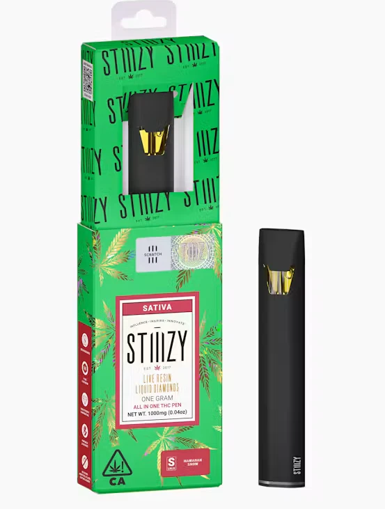 STIIIZY - STIIIZY 1G LQD All-In-One Vape Pen HAWAIIAN SNOW (S) Main Image