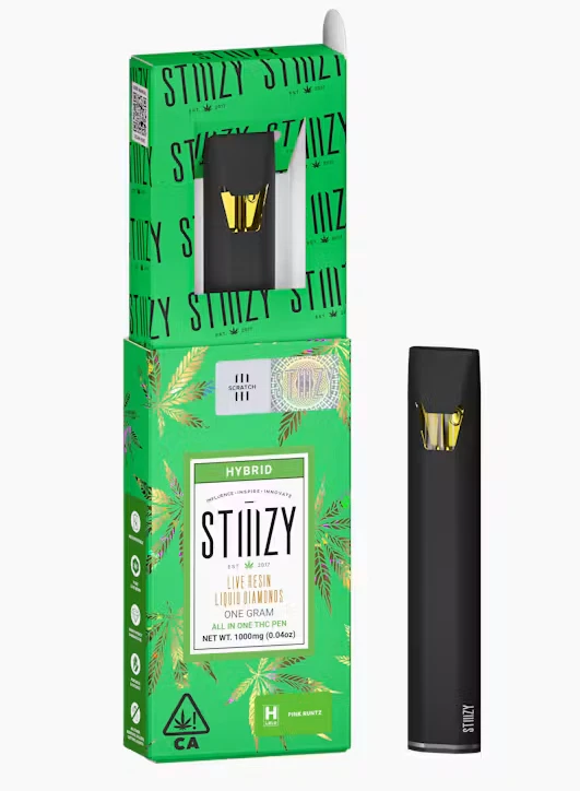 STIIIZY - STIIIZY 1G LQD All-In-One Vape Pen PINK RUNTZ (H) Main Image