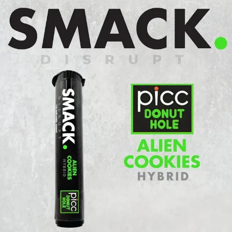 Picc - Picc - Smack. - Alien Cookies - 1g Infused Preroll Main Image
