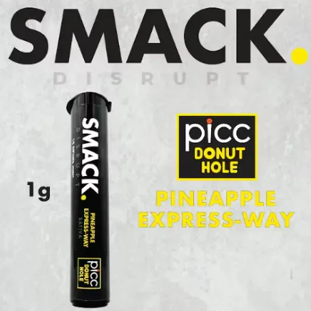 Picc - Picc - Smack. - Pineapple Express-Way - 1g Infused Preroll Main Image