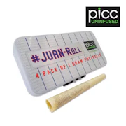 Picc - Juan-Roll - Double Punch - 4-Pack Prerolls