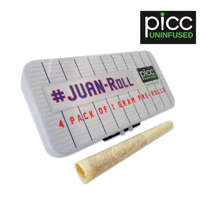 Picc - Picc - Juan-Roll - Purple Mac - 4-Pack Prerolls Main Image