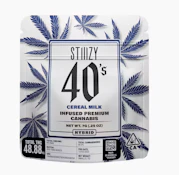 STIIIZY Infused 40's 7g Cereal Milk Mylar (H)
