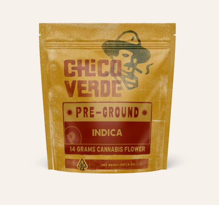 Chico Verde - Banjo - 14g Pre-Ground Shake (Chico Verde) Main Image