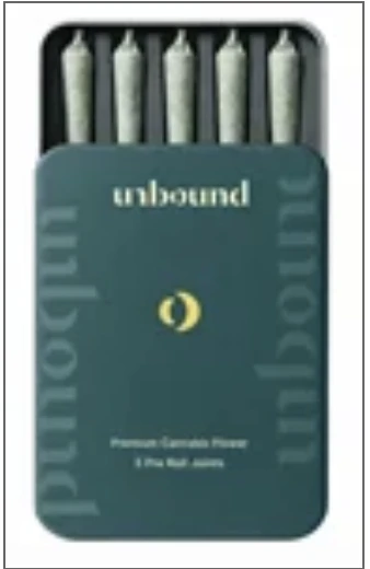 Unbound - DW | Watermelon Pound Cake | 2.5g | Unbound Main Image