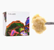 710LABS 1G Zimosa #2 Cold Cure Rosin Badder