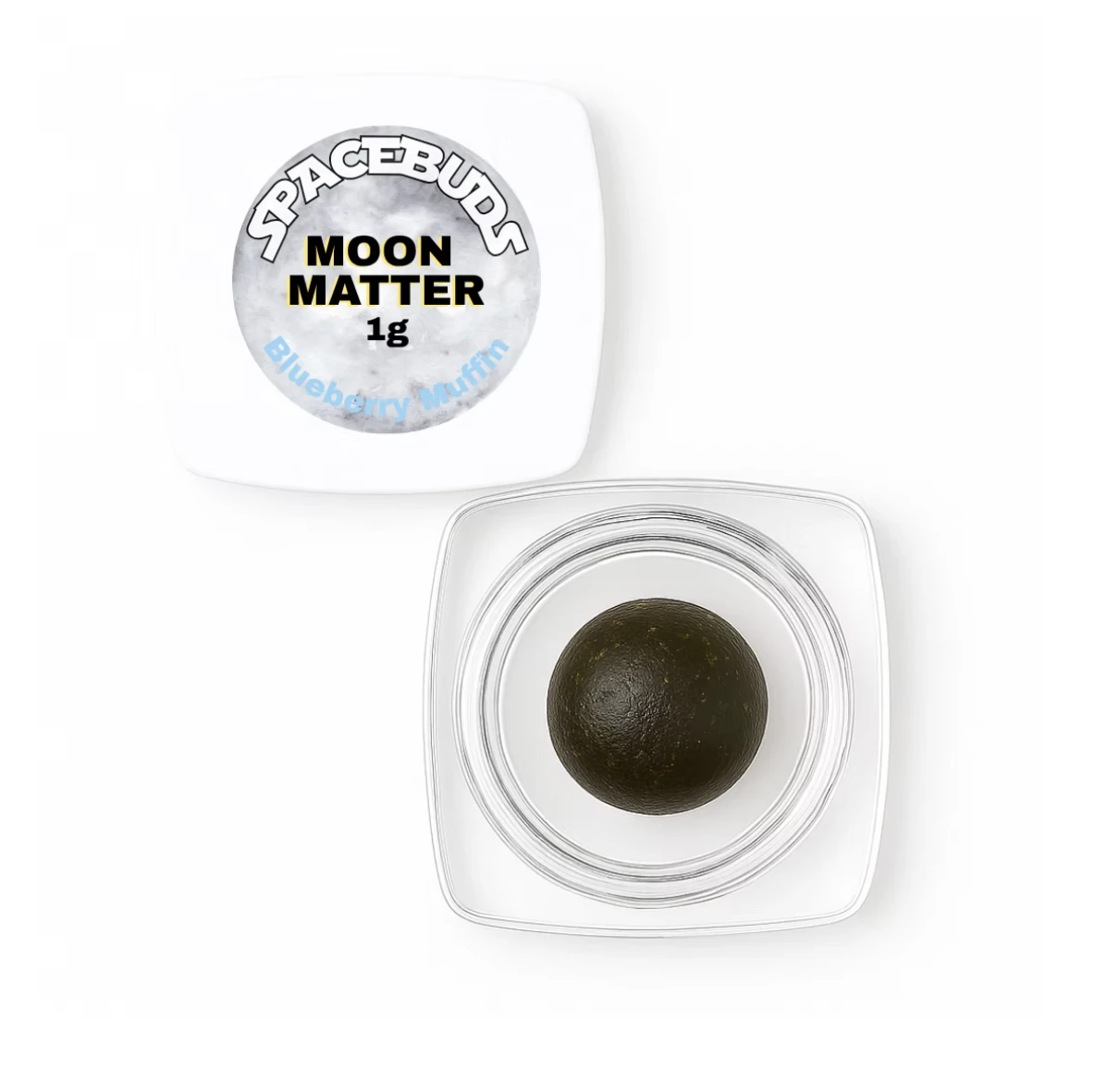 SPACEBUDS - Blueberry Muffin "Moon Matter" Hash | 1g Main Image