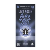Emerald Sky 100mg Berry Bolt Rosin Gummy Single