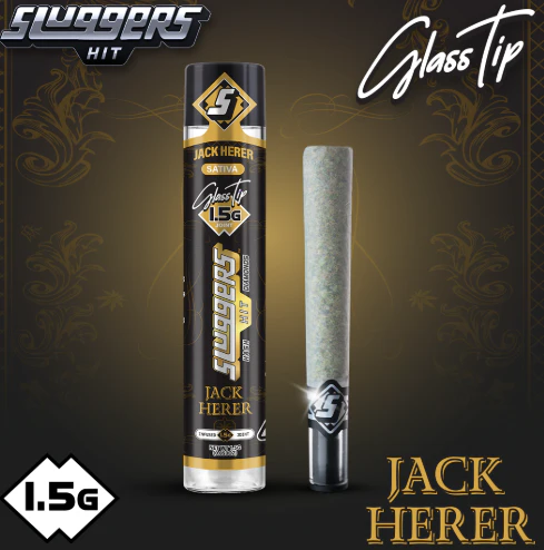 Sluggers OLD - SLUGGERS | JACK HERER - INFUSED | PREROLL | 1.5G Main Image