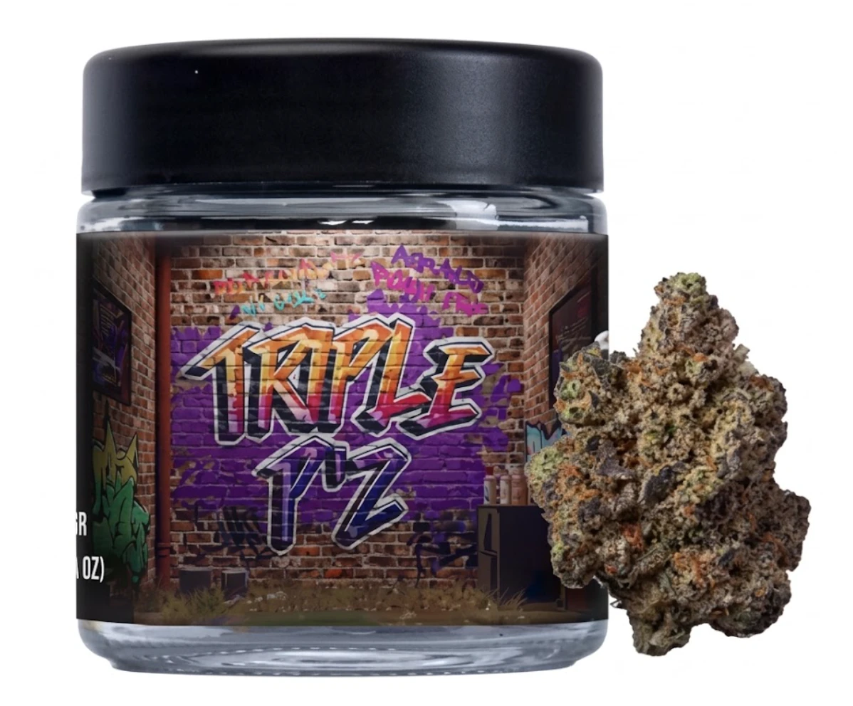 Seed Junky - Seed Junky - Triple P'z - Flower - 3.5G Main Image