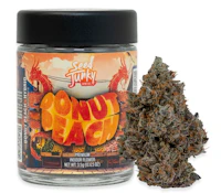 Seed Junky - Donut Peach - Flower - 3.5G