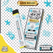 HIGH 90S | PERMANENT MARKER LIVE RESIN - AIO | CARTRIDGE | 1G