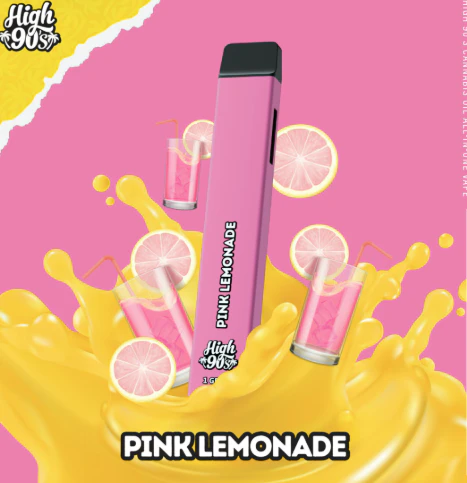 HIGH 90s - HIGH 90S | PINK LEMONADE - AIO | CARTRIDGE | 1G Main Image