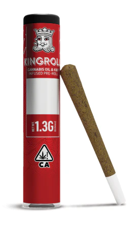 Kingroll - KingRoll - Maui Wowie x Blue Dream - Infused Preroll - 1.3g Main Image