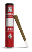KingRoll -  Super Silver Haze x Green Crack - Infused Preroll - 1.3g