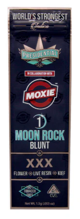 Presidential - Presidential - Moon Rock - XXX - Infused Blunt - 1.5g Main Image