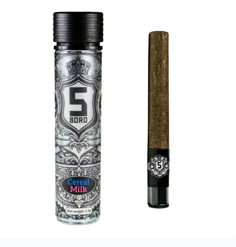 5Boro Cannabis - CEREAL MILK BLUNT - 5BORO - 1.5g Main Image