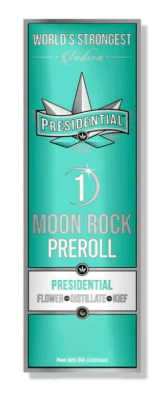 Presidential - Presidential - Moon Rock - Classic - Infused Preroll  - 1.0g Main Image