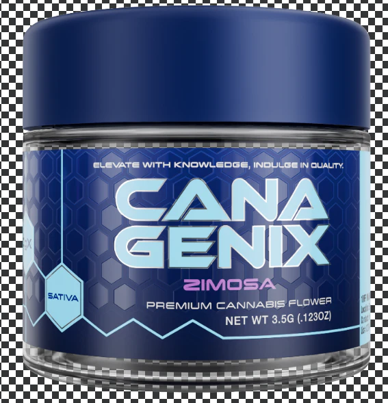 CanaGenix - CanaGenix | Flower | Zimosa | 3.5g Main Image