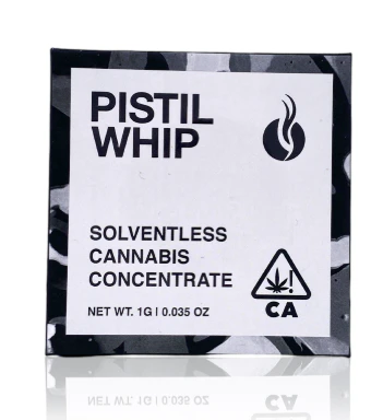 Pistil Whip - PISTIL WHIP | RED DIAMOND ROSIN | EXTRACT | 1G Main Image