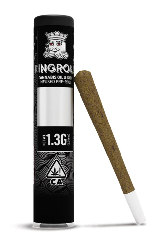 Kingroll - KingRoll - Wedding Cake x Blackberry Kush - Infused Preroll - 1.3g Main Image