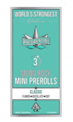 Presidential - Moon Rock - Classic - Infused Preroll -  3pk - 1.5g